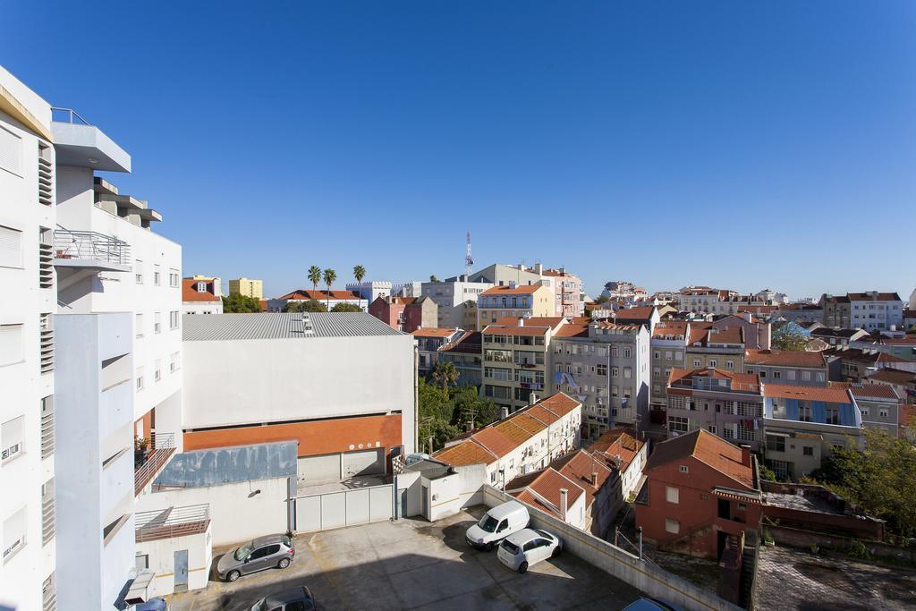 Joivy Graca Deluxe Apartments Lisboa Exteriér fotografie