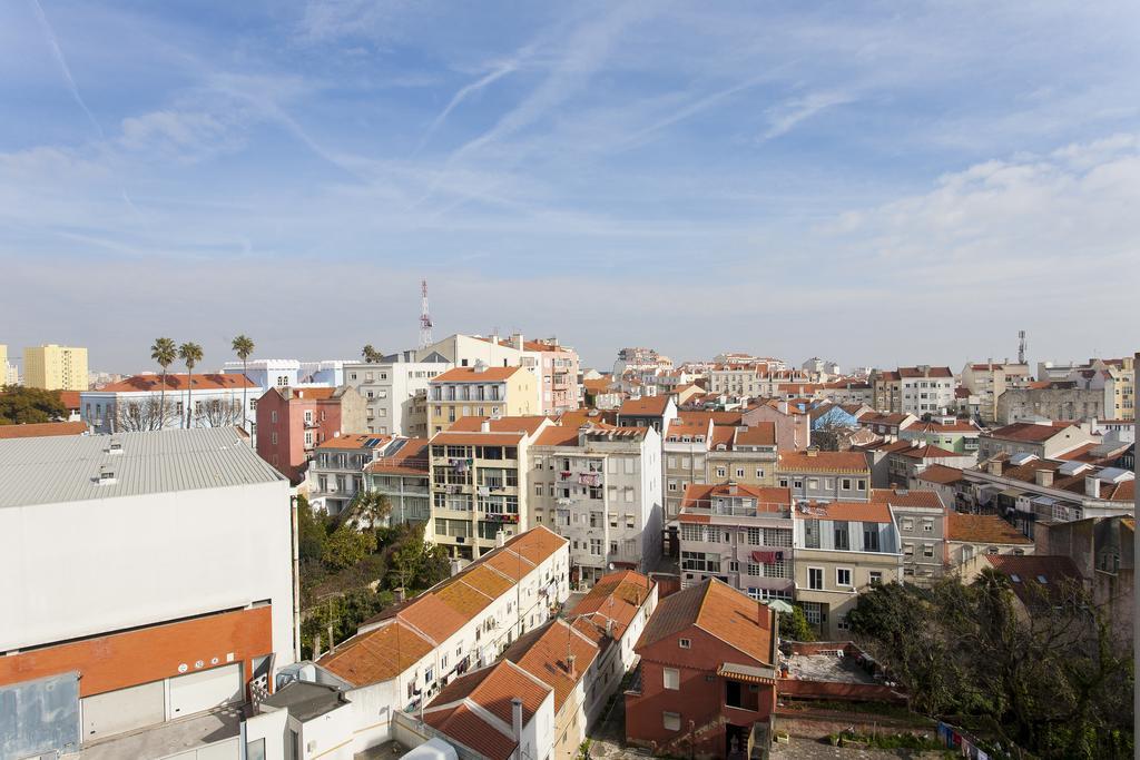 Joivy Graca Deluxe Apartments Lisboa Exteriér fotografie